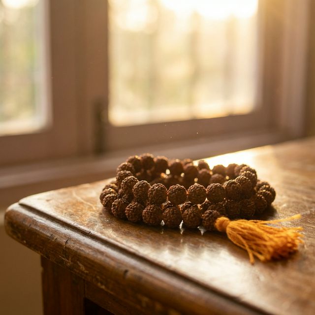 Sacred Rudraksha Beads